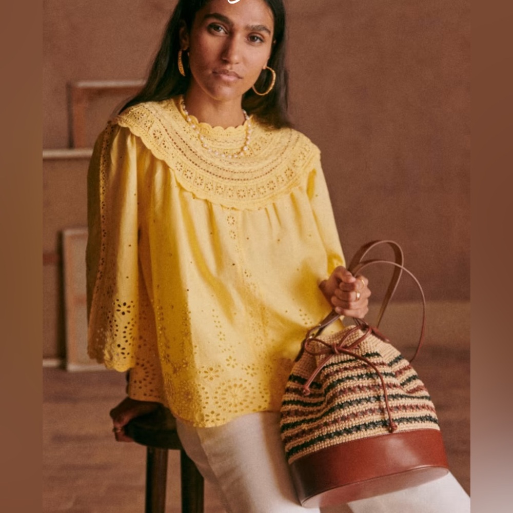 New Sezane Blouse Celestia, size 4